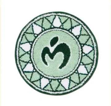 Mrs. GREEN APPLE 러그 매트 / 팝업 스토어 한정판