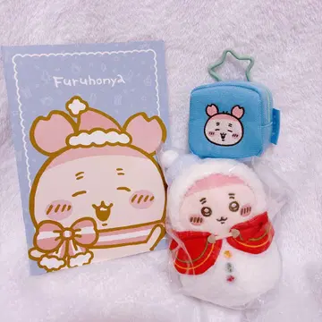 치이카와 에니마이 복권 E상 마스코트 헌책방 카니쨩 노트