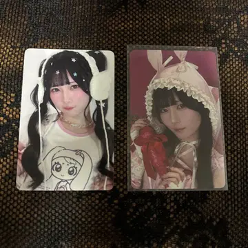 LARME 페스티벌 큐루링 해봐 신기루 아무 트레이딩 카드