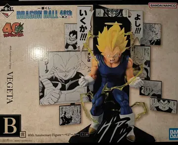 제일복권 드래곤볼 40주년 그 두 번째 B상 베지터 피규어