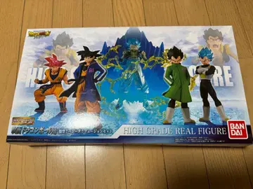 영화 드래곤볼 초 손오공! 베지터! 퓨전 세트 피규어