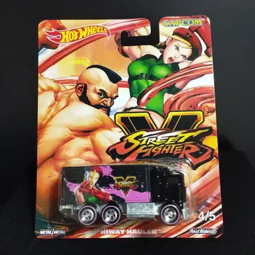 핫휠 하이웨이 하울러 스트리트 파이터