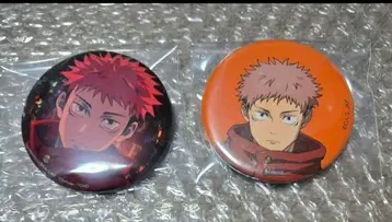 주술회전 팬파레 환영야행본점 캔뱃지 이타도리 유우지