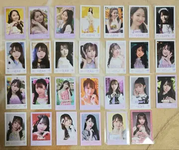 =LOVE 이코러브 오타니 에미리 미니 사진 27장