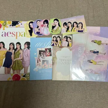 [ 즉시 구매 ] aespa MY-J 팬클럽 혜택