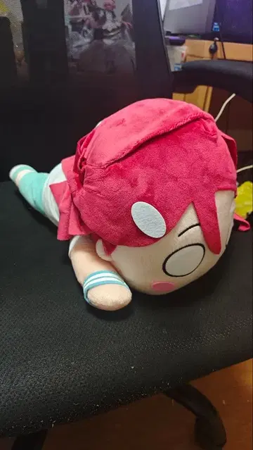 러브 라이브! 선샤인!! MJ 누워있는 사쿠라우치 리코