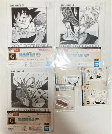 제일복권 드래곤볼 40th G상 H상 I상 세트