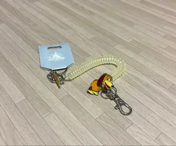 슬링키 키체인 코일 키링