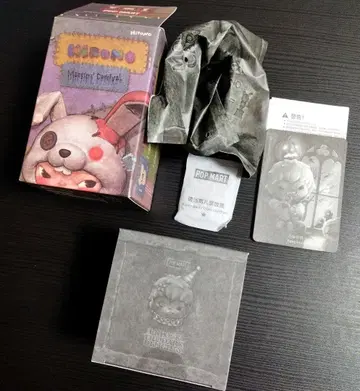 POPMART Hirono Monsters' Carnival 받침대 세트