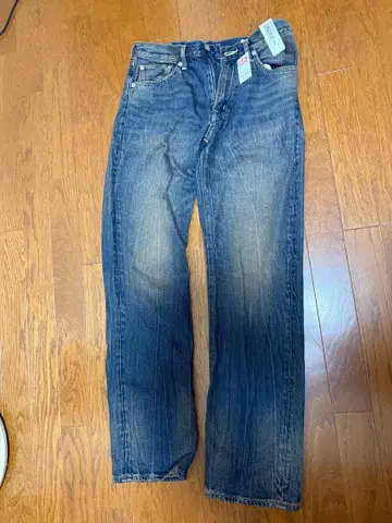 다크 블루 스트레이트 데님