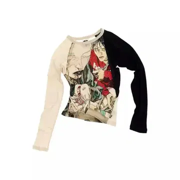 heaven by MARC JACOBS 메쉬 롱 슬리브