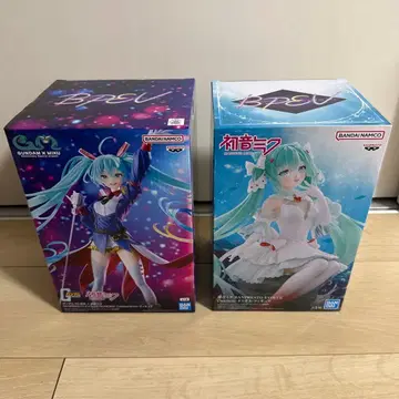 하츠네 미쿠 BPEV 피규어 2점