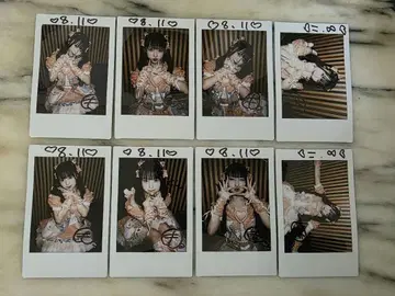 모치즈키 모모 Pretty Parade 여름 의상 폴라로이드 8장 세트