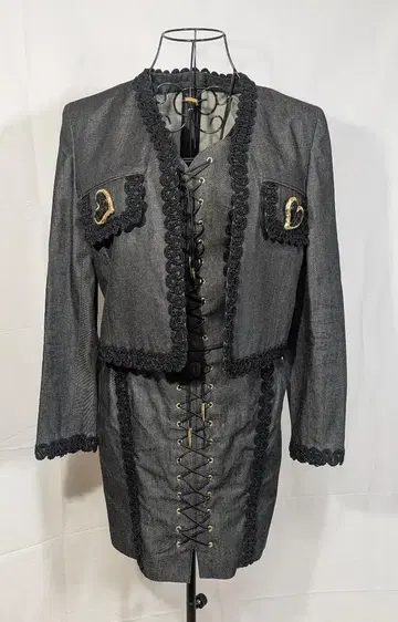 NOVESPAZIO 여성용 3점 수트 (인디고) M