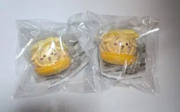 치이카와 캐릭터 마카롱 토끼 2개