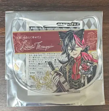 악마 집사와 검은 고양이 아쿠네코 난자타운 아크릴 코스터 루카스