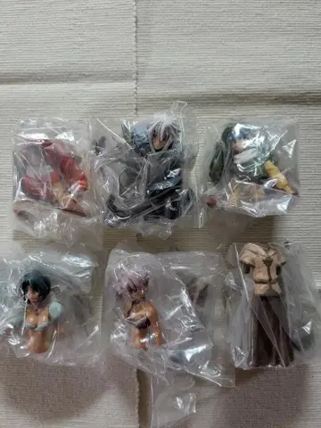 HGIF .hack vol.2 피규어 전 6종 컴플리트 세트