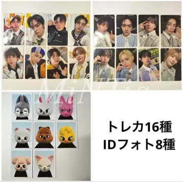 straykids SKZ TOYWORLD 봉입 트레이딩 카드 24종