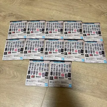 제일복권 드래곤볼 40th ~그 두 번째~ F상 12종