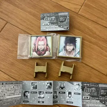 NARUTO 3D 릴리프 스탠드 (사스케와 사쿠라) 12/28까지