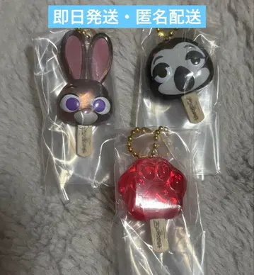 주토피아 아이스캔디 참 디즈니 가챠