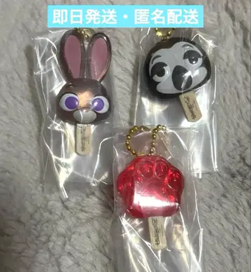 주토피아 아이스캔디 참 디즈니 가챠