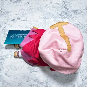 러브 라이브 환일의 요하네 누워있는 봉제 인형 리코