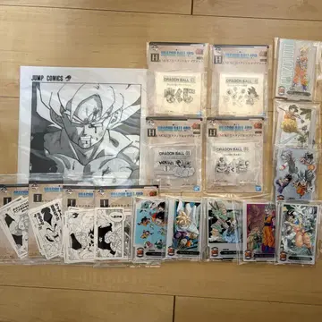 즉시 구매 OK 제일복권 드래곤볼 40th 제2탄 F상 G상 H상 I상