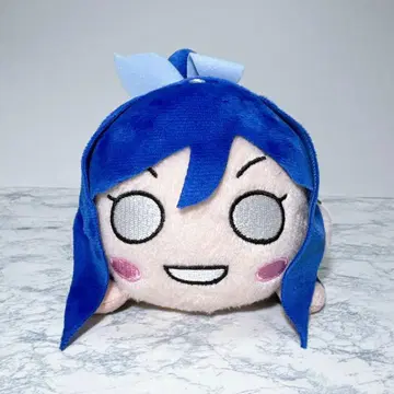 러브 라이브 환일의 요하네 누워있는 봉제 인형 카난