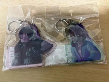 [ 은하특급 밀키 서브웨이 ] 컬러 아크릴 키링 카트 맥스