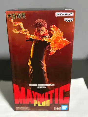 주술회전 MAXIMATIC PLUS 스쿠나 피규어