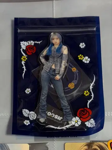 HANA 팬미 아크릴 스탠드 JISOO