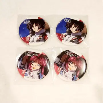 건담 SEED FREEDOM 메모리 CAN 배지 신 루나마리아