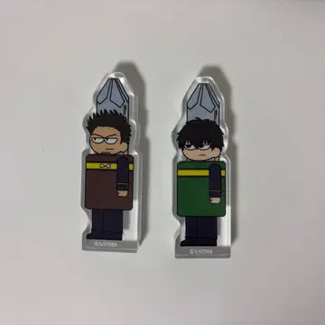 은혼 지로리 미니 아크릴 블록 곤도 이사오 히지카타 토시로