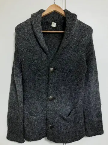 Ron Herman 론 헤르만 콘초 버튼 알파카 숄카라 가디건