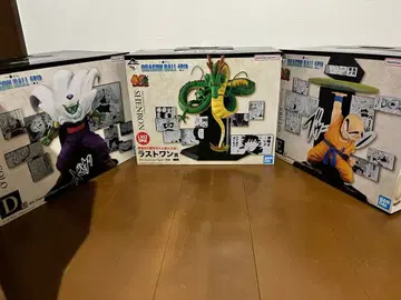 피콜로 D상 쿠리린 E상 신룡 라스트 원상