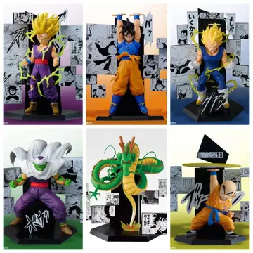 제일복권 DRAGON BALL 40th ~그 두 번째~ 피규어 6종 세트