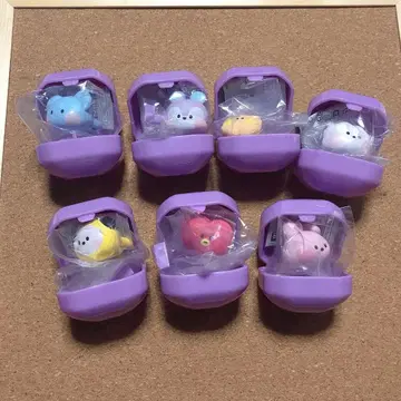 BTS BT21 푹신푹신 반지 컴플리트 전 7종
