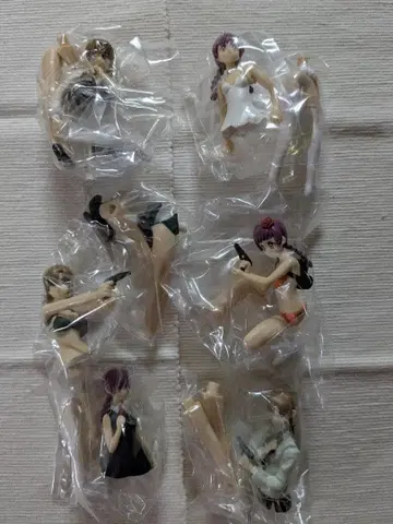 나지카 전격 작전 캡슐 컬렉션 피규어 전 6종 세트