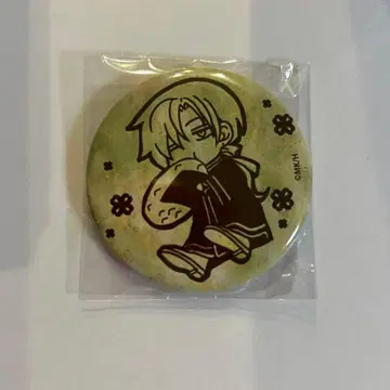 새벽의 연화 대원화전 소금 센베이 캔뱃지