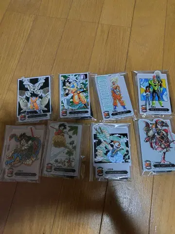 드래곤볼 제일복권 F상 아크릴트 8개