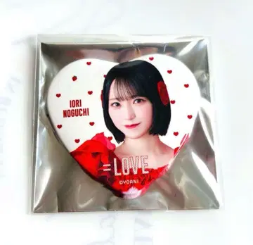 이코러브 노구치 이오리 특별한 의상 랜덤 캔뱃지 아레나 투어 추가