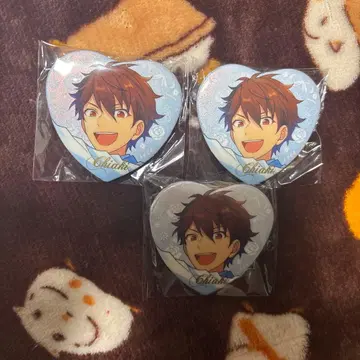 앙스타 캔뱃지 서약 센슈 중국