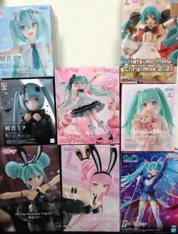하츠네 미쿠 프라이즈 피규어