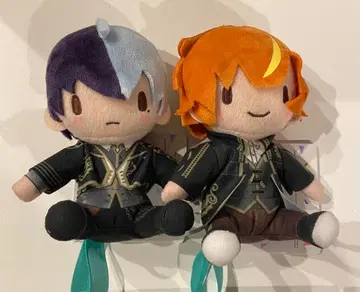 프로세카 후와푸치 미니 봉제 인형 비비버스 2종 세트