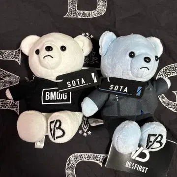 SOTA 봉제 인형 2체 세트