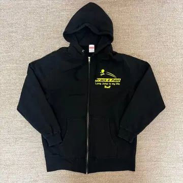 United Athle RikuT 블랙 후드티 L 사이즈