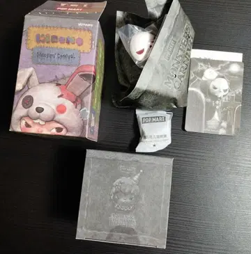 POPMART Hirono Monsters' Carnival 받침대 세트