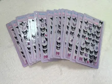 산리오 봉봉 드롭 씰 쿠로미 5장 세트