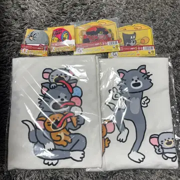 톰과 제리 해피 복권 B상 티셔츠 덤 포함